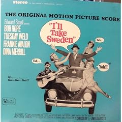 I'LL TAKE SWEDEN - ORIGINAL MOTION PICTURE SOUNDTRACK LP