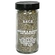 Morton & Bassett Sage, .4-Ounce Jars (Pack of 3)