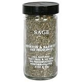Morton & Bassett Sage, .4-Ounce Jars (Pack of 3)