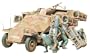 Stuka Zu Fuss German Half Track - Mtl.SPW.Sd.Kfz.251/1 - Tamiya 1/35 Scale Model Kit