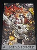 VOLTRON DEFENDER OF THE UNIVERSE A LEGEND FORGED #2 DDP COMIC (VOLTRON, 1ST)