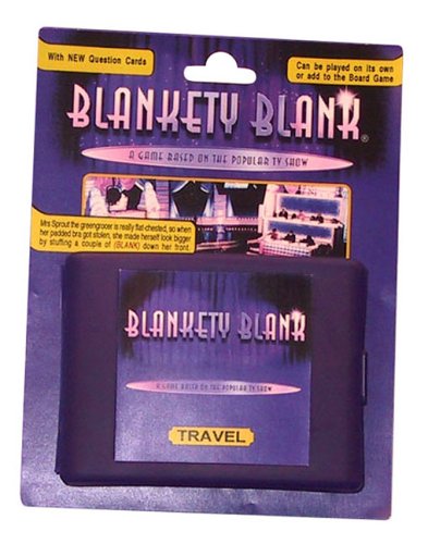 Childrens Toyshop  Toys : Blankety Blank Travel Game