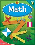 Brighter Child Math, Grade 2 (Brighter Child Workbooks)