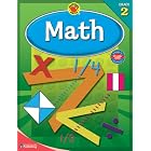 Brighter Child Math, Grade 2 (Brighter Child Workbooks) by  School Specialty Publishing