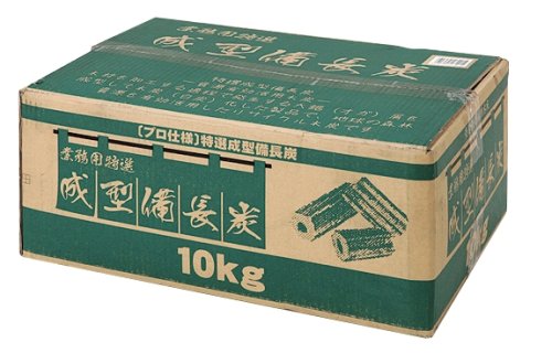 BUNDOK(バンドック) 業務用成型備長炭 10kg