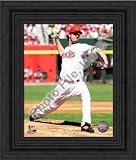 Framed Dan Haren Arizona Diamondbacks 8x10 Photo