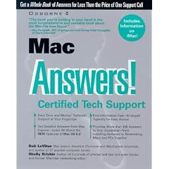 Mac Answers! Certified Tech Support