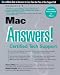 Books : Mac Answers! Certified Tech Support