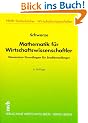 Mathematik f�r Wirtschaftswissenschaftler