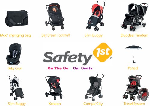 Imagen 4 de Safety 1st 38036760 - Parasol para carrito de bebé