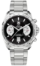TAG Heuer Men s CAV511A BA0902 Grand Carrera Chronograph Calibre 17 RS Watch