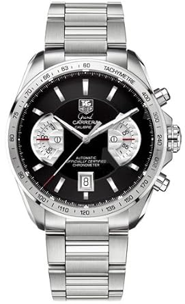 TAG Heuer Men's CAV511A.BA0902 Grand Carrera Chronograph Calibre 17 RS Watch for sale