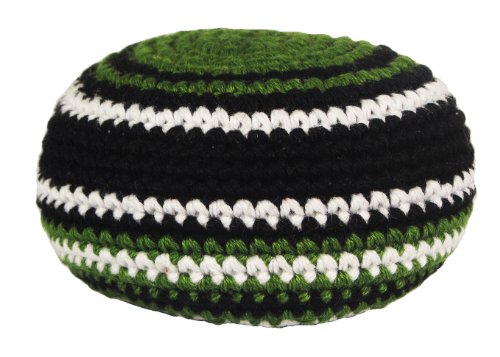 Hacky Sack - Phat Stripe Green