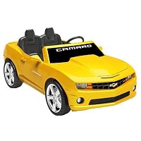 Chevrolet 12V Camaro - Yellow