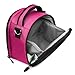 Vangoddy MAGENTA HOT PINK Compact Entry Level Camera Bag for EOS Rebel T3 - T3i - T2i - T1i - XS/EOS 60D - 7D / 5D Mark III 3-5D Mark II 2