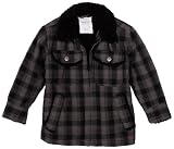 Levis Boys 8-20 Brushed Plaid Jacket