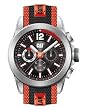 CAT Watches - Big Twist Multifunction 42.5mm - Black / Red /Black & Red Nylon