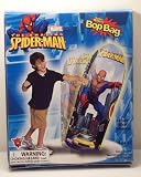 Socker Boppers Spider Man Inflatable 36 inch Bop Bag
