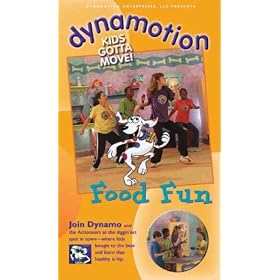 Dynamotion - Food Fun [VHS]