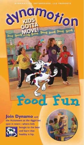 Dynamotion - Food Fun [VHS]