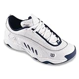 Wilson White/Navy Slash DST Low Mens