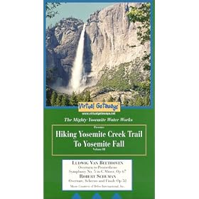 Hiking Yosemite Creek Trail to Yosemite Fall [VHS]