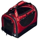 Pet Gear World Traveler Tote For Cats And Dogs Up To 18-Pound - Pet Carrier - Large - Ruby Red