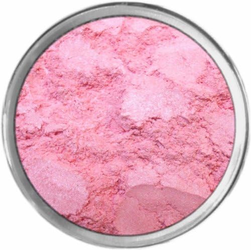 Coralee Loose Powder Mineral Shimmer Multi Use Eyes Face Color Makeup Bare Earth Pigment Minerals Make Up Cosmetics By MAD Minerals Cruelty Free - 10 Gram Sized Sifter Jar