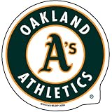 Oakland Athletics MLB Precision Cut Magnet