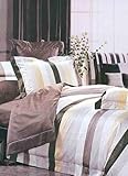 4-pc Suitable Satin Drill Cotton Satin Duvet Cover Bedding Set With Full Qu ....