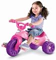 Fisher-Price Barbie Tough Trike Princess Ride-On