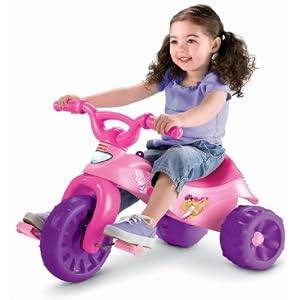 Fisher-Price Barbie Tough Trike Princess Ride-On