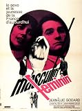 Masculine Feminine - 11 x 17 Movie Poster - French