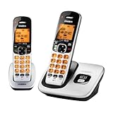 UPC 050633274828 product image for D1760-2 DECT 6.0 Expandable Cordless Phone with Caller ID, Silver, 2 Handsets | upcitemdb.com