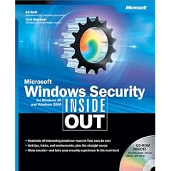Microsoft  Windows  Security Inside Out for Windows XP and Windows 2000 (Bpg--Inside Out)