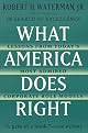 What America Does Right: Lessons from Today's Most Admired Corporate Role Models