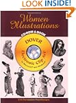 Women Illustrations CD-ROM and Book