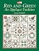 Books : Red & Green: An Applique Tradition