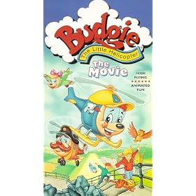 Budgie the Little Helicopter - The Movie [VHS]