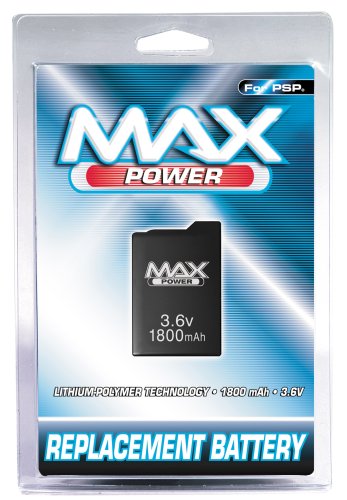 PSP Max Power Replacement Battery