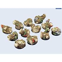 Battle Bases: Forest Bases, Round 25mm (5)