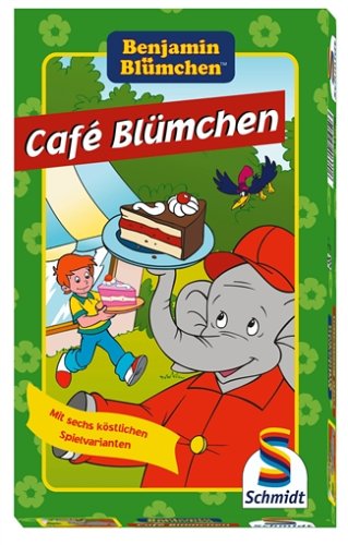 Benjamin Blümchen - Cafe Blümchen (Spiel)