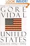 United States: Essays 1952-1992