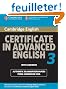 Cambridge Certificate in Advanced English 3 for Updated Exam Student's Book with answers: Examination Papers from University of Cambridge ESOL Examinations