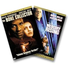 The Bone Collector/Mercury Rising [DVD] [2000] [Region 1] [US Import] [NTSC]
