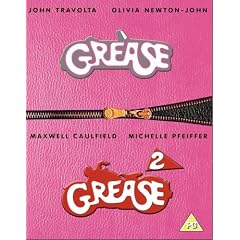 Grease 1 & 2 Box Set [DVD]