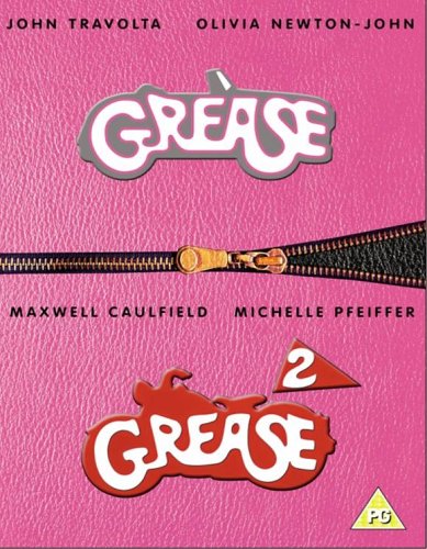 GREASE 1 + 2 DVD