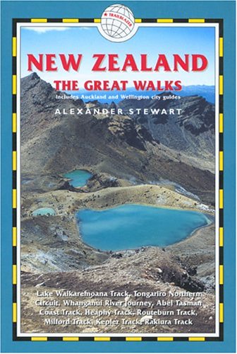 City Travel Guides Discounted  Books : New Zealand Great Walks (New Zealand the Great Walks: Includes Auckland & Wellington)