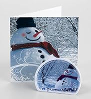 Snowman Gift Card