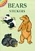 Bears Stickers (Dover Little Activity Books) by Nina Barbaresi